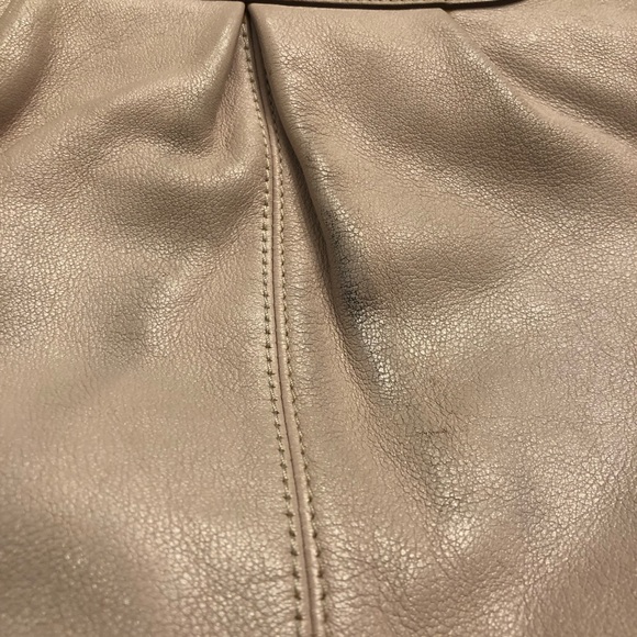 Coach Pale Pink/Tan leather bag - Picture 10 of 13
